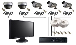 Sisteme de supraveghere video si detectie efractie
